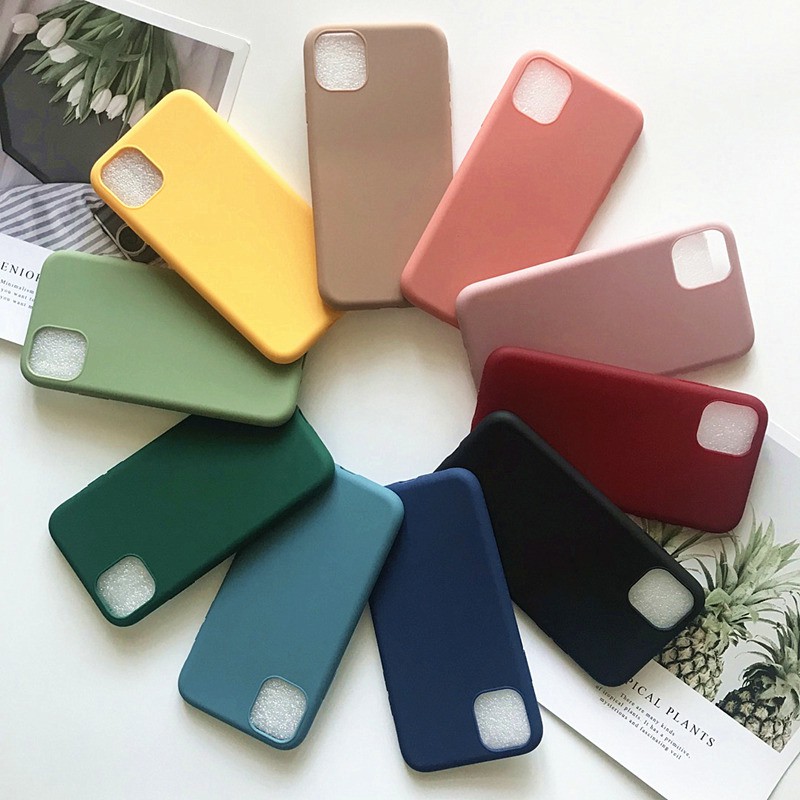 Ốp điện thoại TPU mềm chống rớt cho iPhone 11/11 Pro/11Pro MAX/X/6/7/8/plus XR Xs Ma