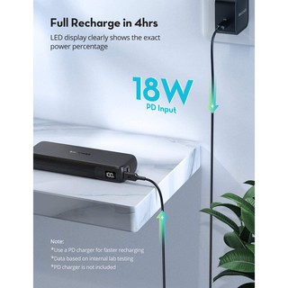 Sạc dự phòng RAVPOWER RP-PB203 15000mAh