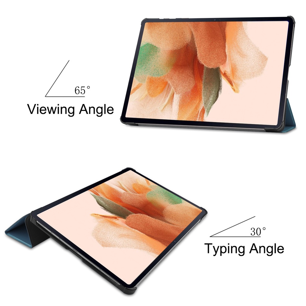 Bao da máy tính bảng cho Samsung Galaxy Tab S7 Sm-T870 T875 T876B Tab S7+ 5g T970 T975 T976B Tab S7 Fe T736B T730 T735