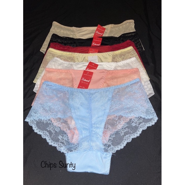 Combo 10 quần ren bi hoa tiết cao cấp bigsize 70-90kg