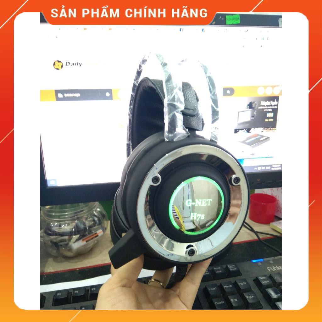 (Có sẵn) (GIÁ SỐC) Tai nghe Gnet H7s Rung BH 18 tháng _Siêu rẻ