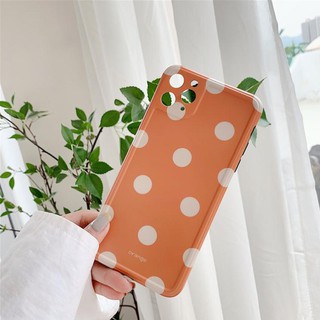 Ốp cam chấm bi cao cấp chống bẩn dành cho iPhone 7 8 7 Plus 8 Plus X Xs Xr XsMax iPhone 11 11 Pro 11 Promax