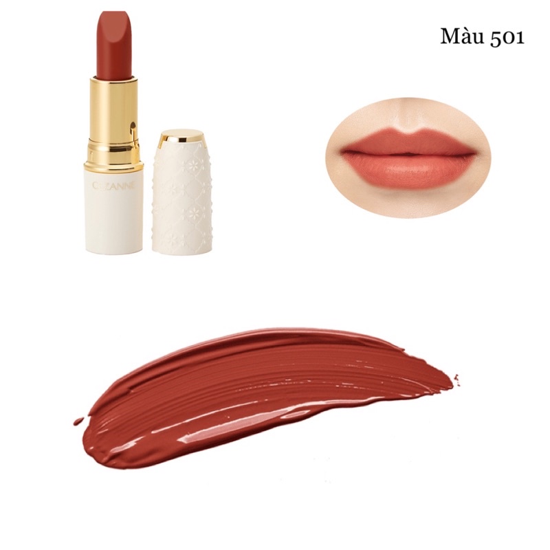 Son lì nội địa Nhật - Cezanne Lasting Lip Color N