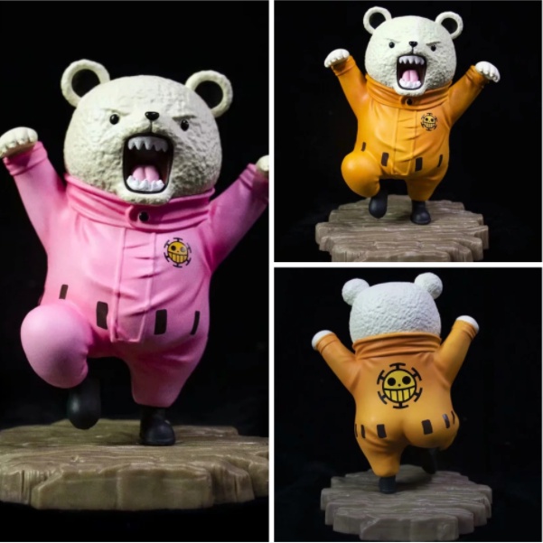 Mô hình nhân vật Beibo trong One Piece trang trí
