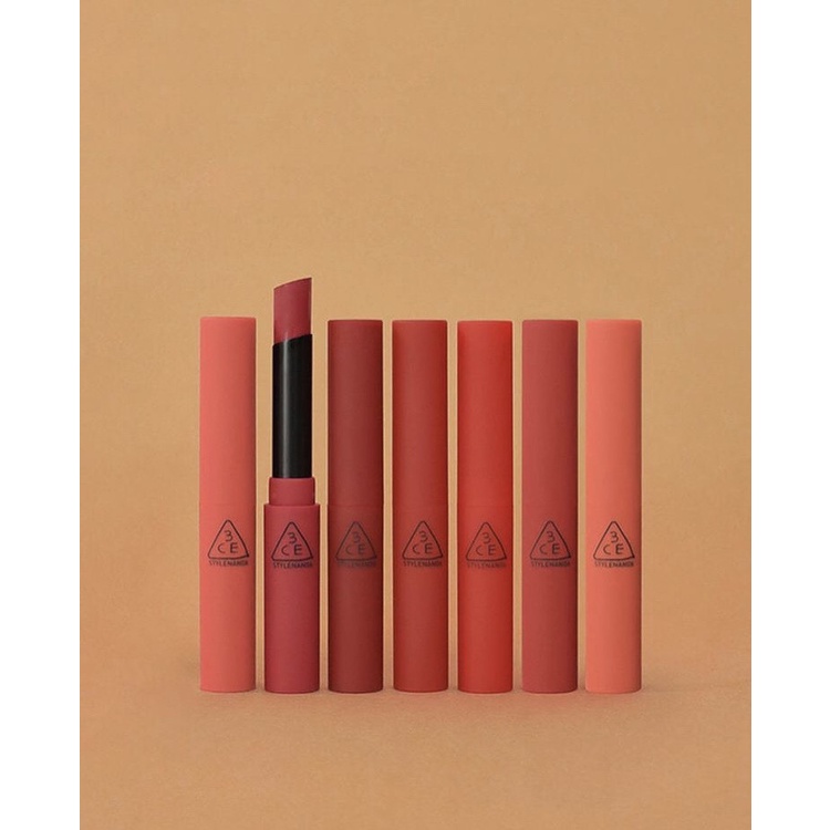 Son thỏi lì mịn 3CE Slim Velvet Lip Color