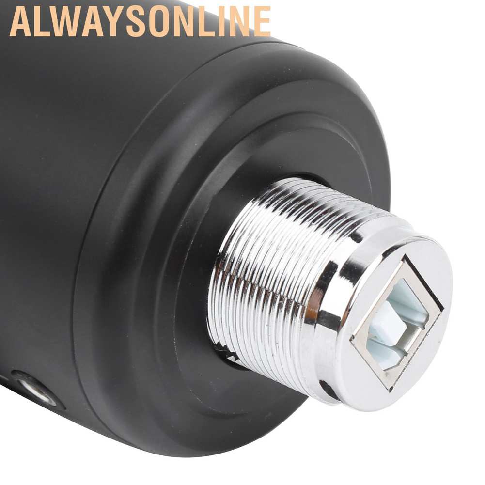 Bộ Micro Thu Âm Chuyên Nghiệp Alwaysonline Bm900 Kèm Dây Cáp Usb