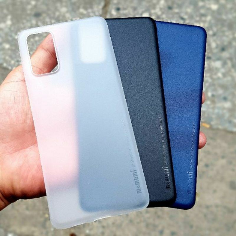 Ốp lụa siêu mỏng cho Samsung galaxy S20 / S20 Plus /S20 Ultra chính hãng Memumi
