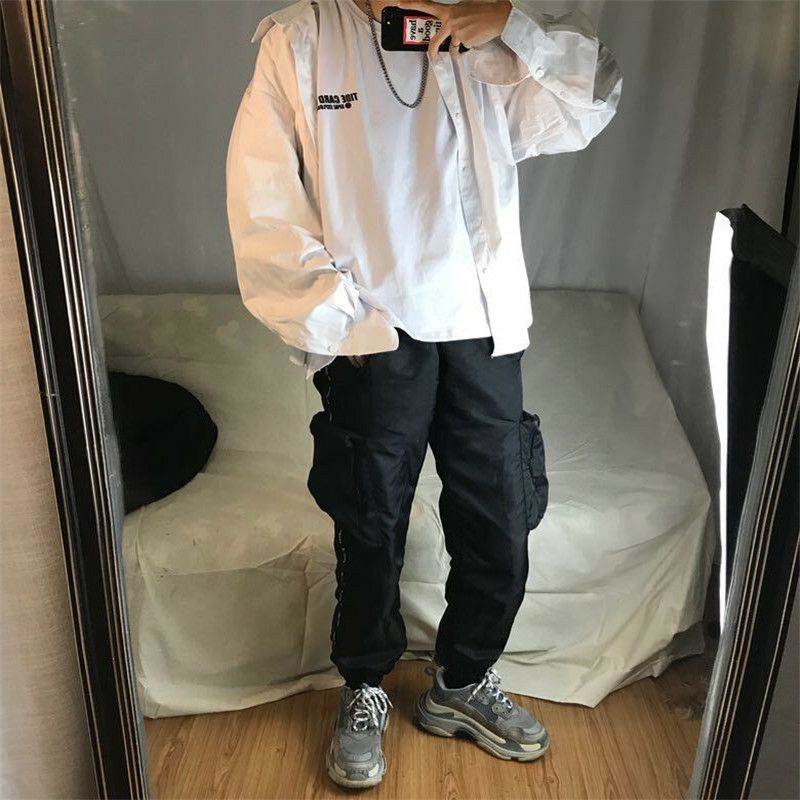 Áo Thun Tay Lỡ 100% Cotton Form Rộng Unisex Ulzzang