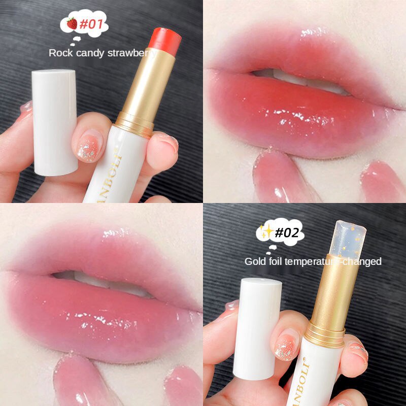Son Môi Dưỡng Ẩm Thay Đổi Màu Sắc Chống Khô Môi An Toàn Và Hiệu Quả