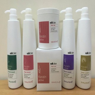 Hấp dưỡng tóc KERATIN ACTIVE SLIDER Pháp 1000ml