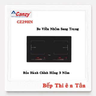 Bếp từ đôi inverter canzy cz29hn