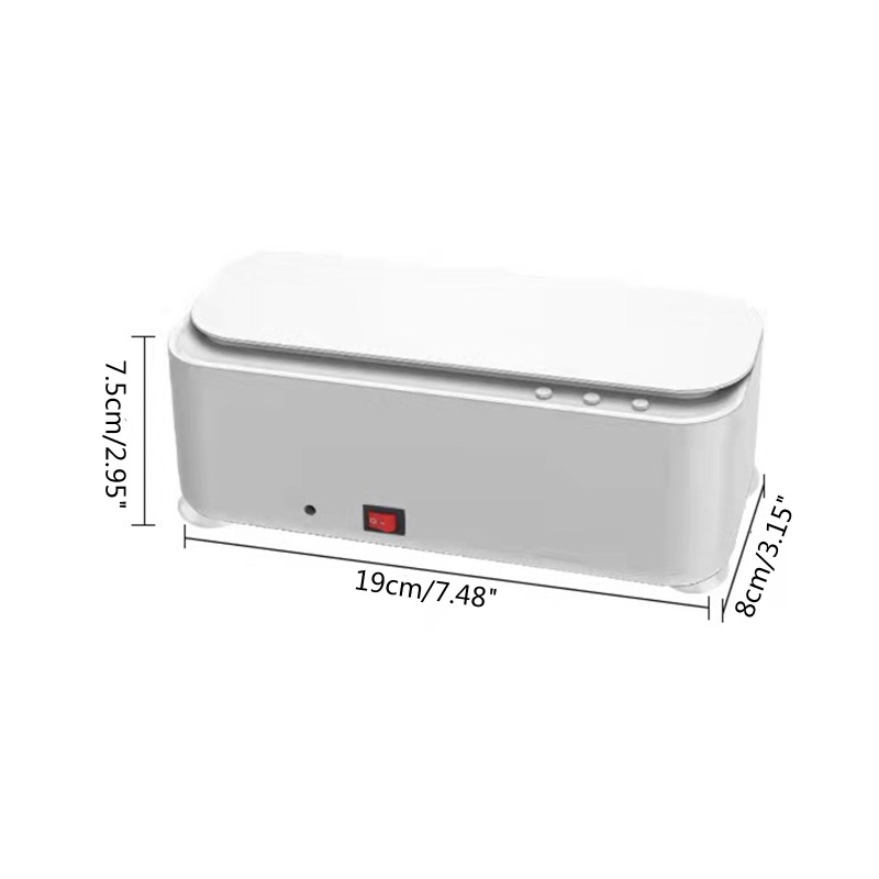 Dụng Cụ Vệ Sinh Trang Sức / Đồng Hồ / Nhẫn Bằng Sóng Siêu Âm Tiện Dụng