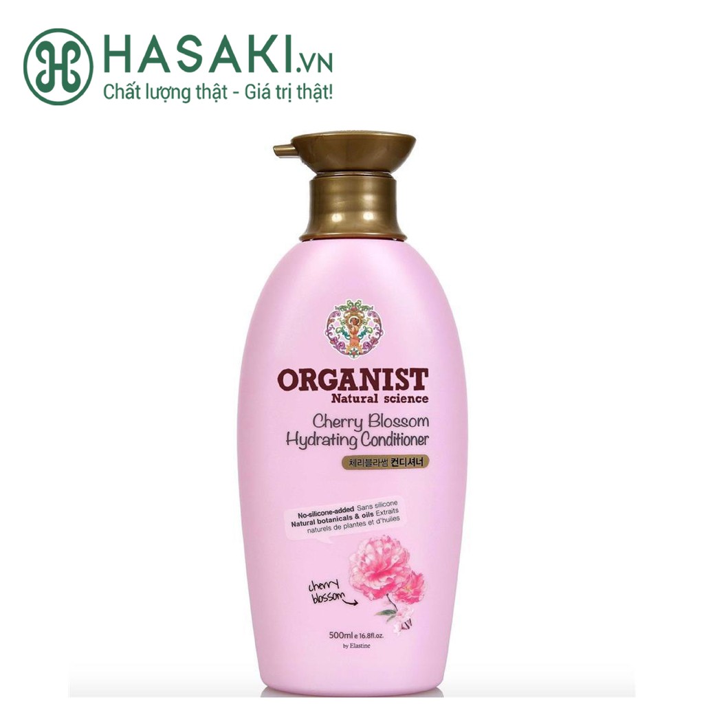 Kem Xả Tóc Hoa Anh Đào Cherry Blossom Hydrating Conditioner - 500ml