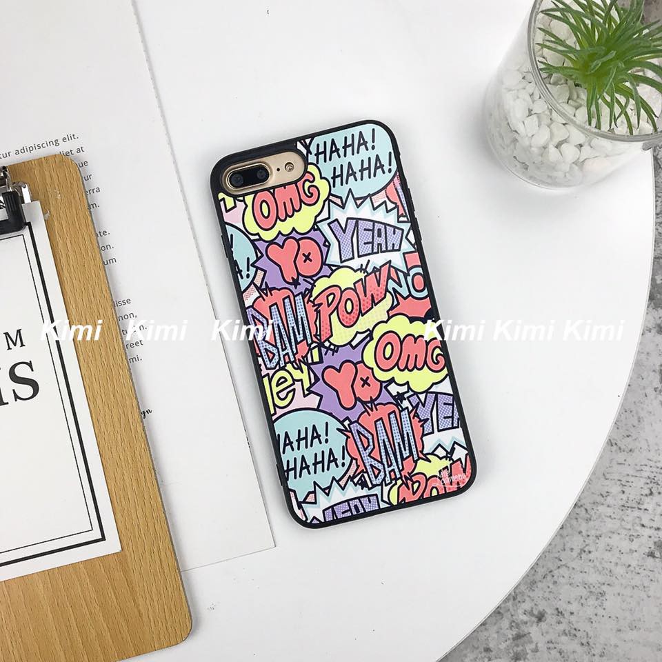 Ốp mặt kính alu siêu anh hùng MARVEL, DC dành cho dòng máy của Iphone, Samsung, Oppo, Xiaomi, Huawei,...