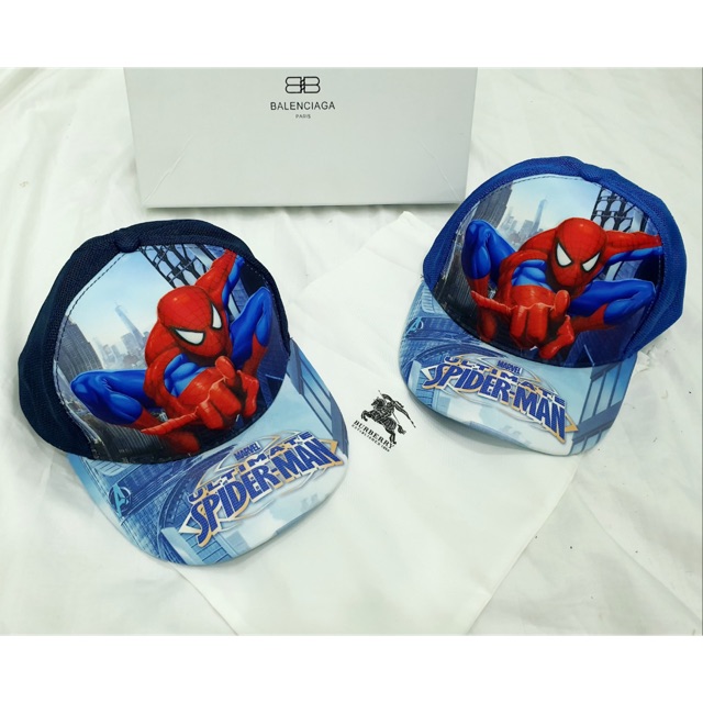 Nón Nguoi Nhện cho bé trai 4-7t