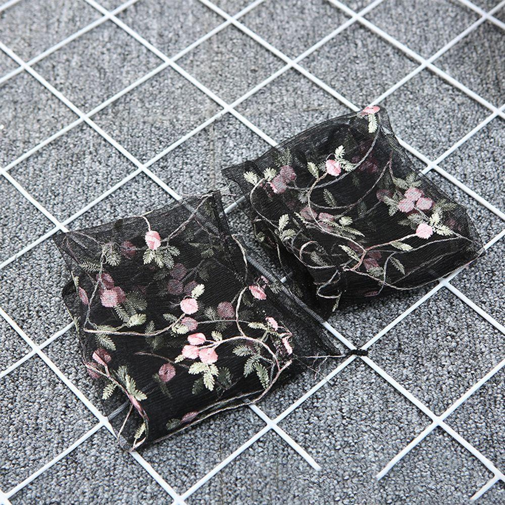 MOCHO Vớ Dài Mỏng Thoáng Khí Họa Tiết Hoa Thời Trang Cho Nữ