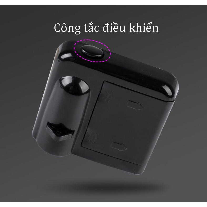 Bộ 2 đèn cảnh báo va chạm mở cửa ô tô chiếu logo thương hiệu xe hơi siêu độc