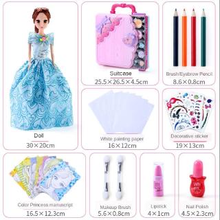 Bộ Đồ Chơi Trang Điểm Cho Bé Gái