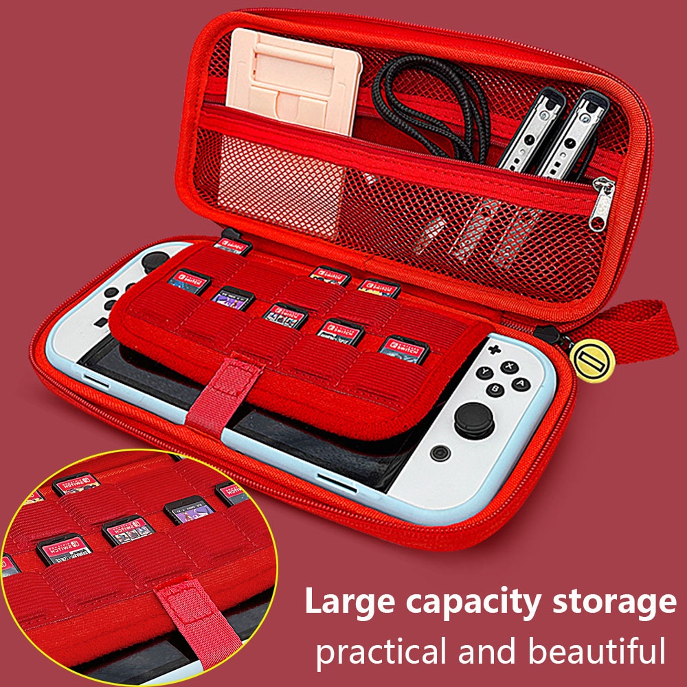 Túi Đựng Máy Chơi Game Nintendo Switch Oled Tiện Dụng Khi Đi Du Lịch