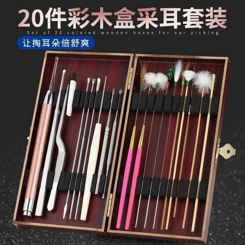Bộ lấy ráy tai 20 món cao cấp