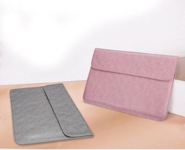 Túi chống sốc bảo vệ laptop da PU | BigBuy360 - bigbuy360.vn