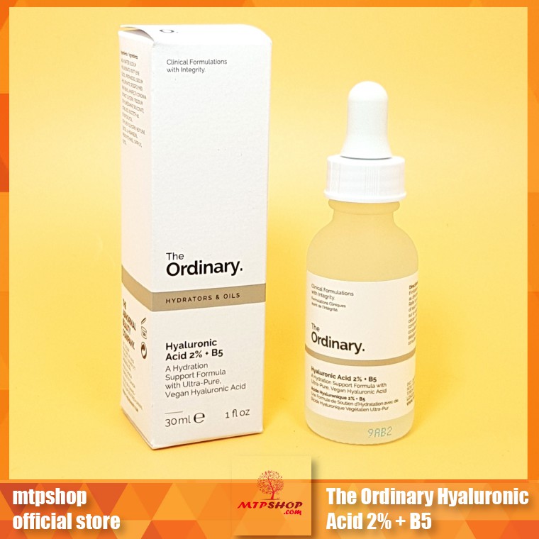 Tinh Chất The Ordinary Hyaluronic Acid 2% + B5