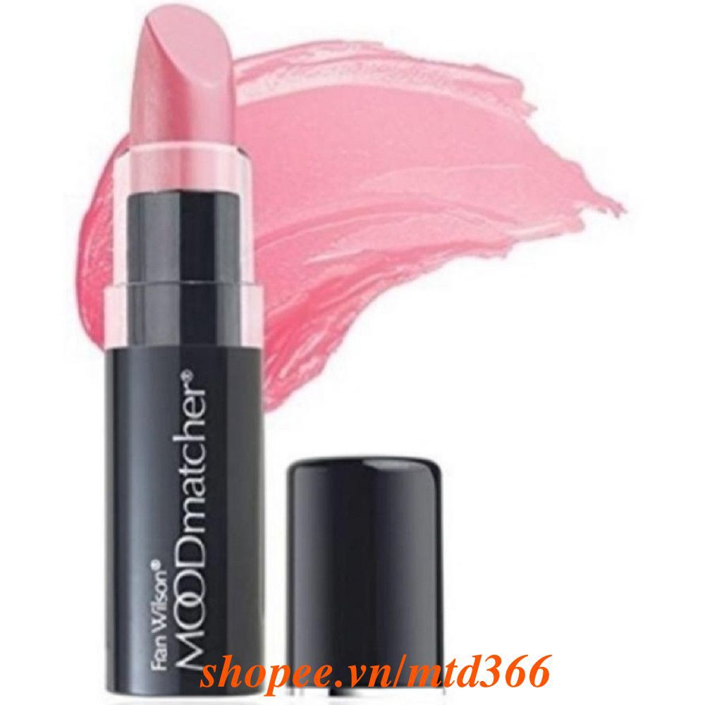 Son Gió Mỹ Màu Hồng 3.5g Moodmatcher Fran .