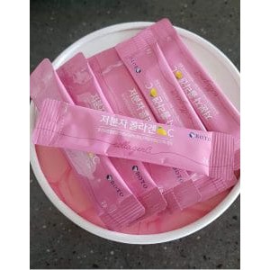 Collagen C Boto dạng bột uống Hàn Quốc hộp 30 gói, Collagen đẹp da Hàn Quốc