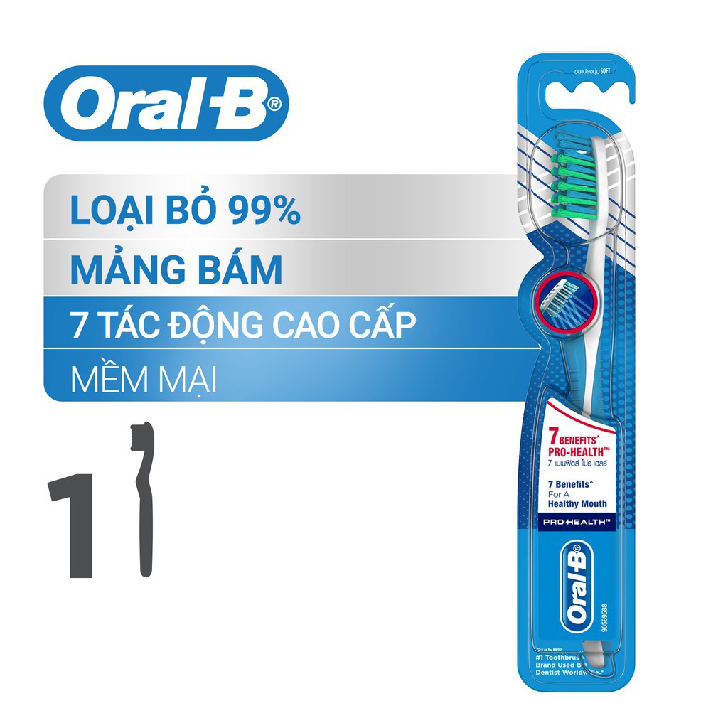 Bàn chải Oral-B 7 Tác Động