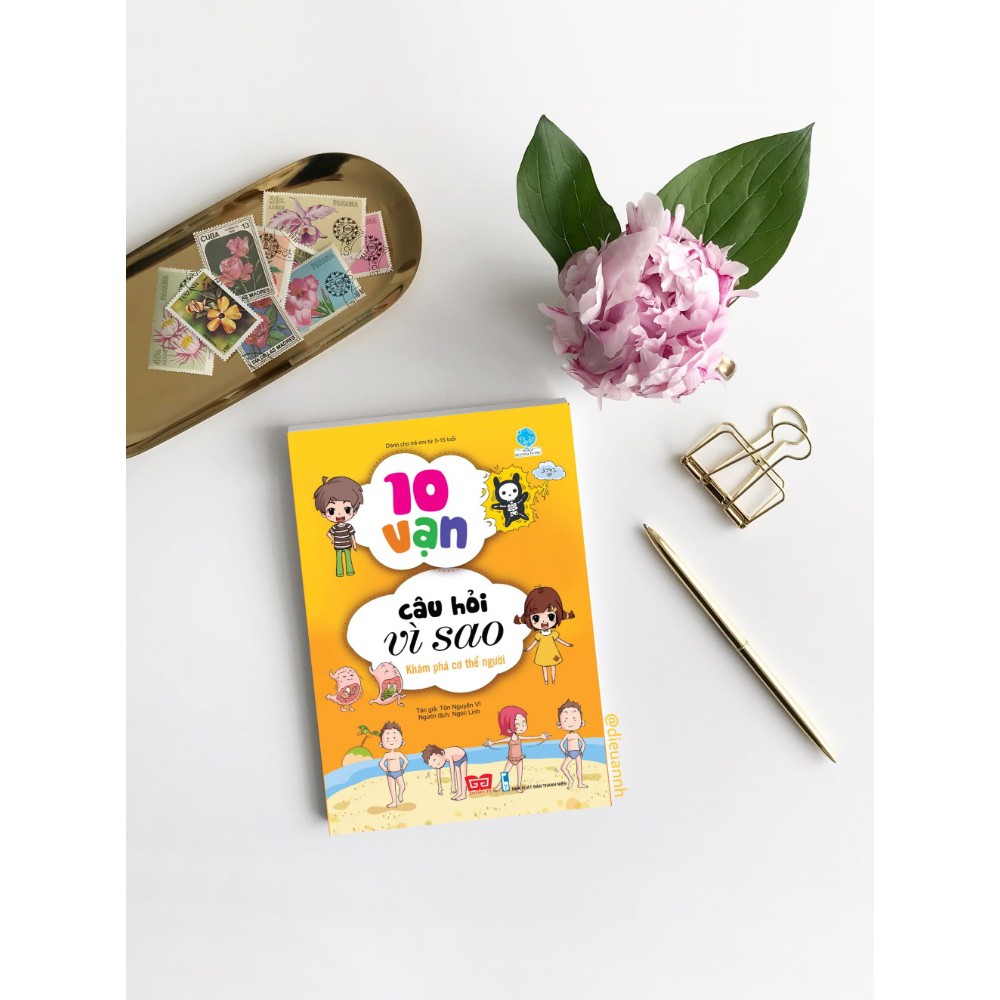 Sách - 10 vạn câu hỏi vì sao