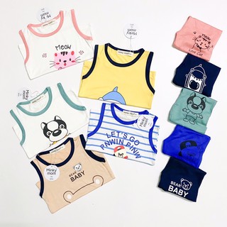 Bộ Minkymom thun lạnh loai 1