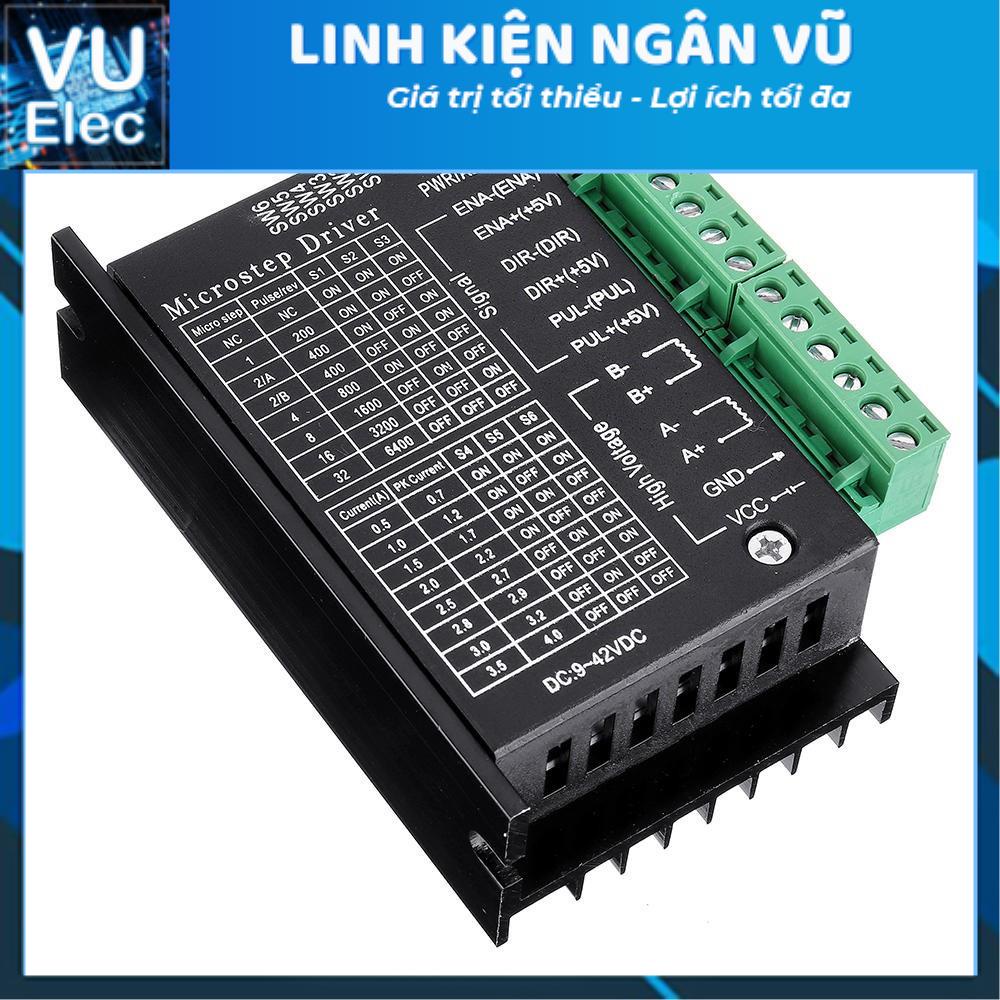 Module Điều Khiển Động Cơ L298 ( Mạch Cầu H L298), Bảng Điều Khiển Động Cơ Bước Tb6600 4a 9~40v | BigBuy360 - bigbuy360.vn