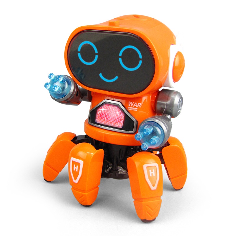 Đồ Chơi Cho Bé - ROBOT Đồ Chơi Nhảy Múa Theo Nhạc Siêu Hài Hước Cho Bé