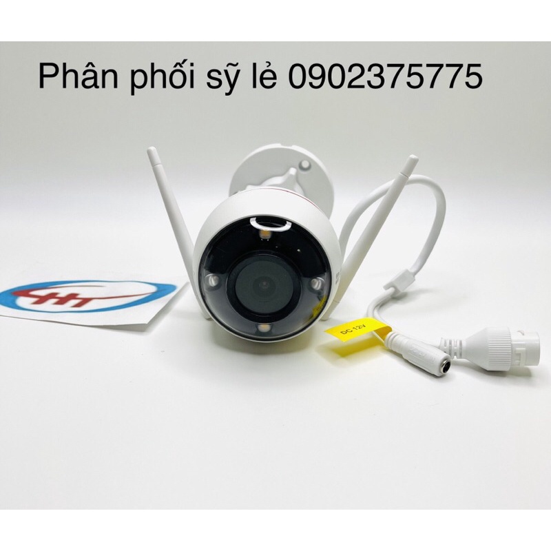 Camera Wifi gắn ngoài trời EZVIZ_CS-C3W PRO 4MP H265 CÓ MÀU BAN ĐÊM - Hàng chính hãng 100%