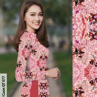ÁO DÀI 3D CHUẨN ĐẸP