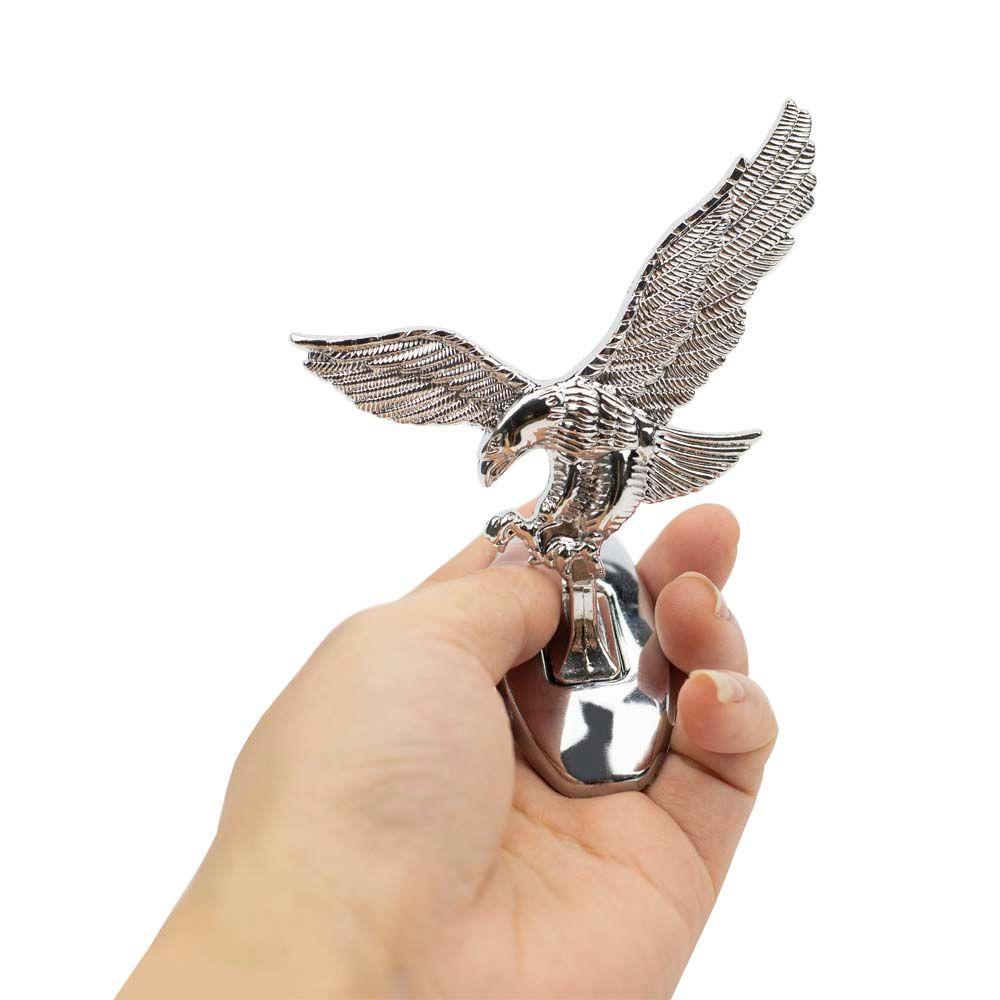 Phụ Kiện Vỏ Bọc Logo 3D Bằng Chrome Chất Lượng Cao Trang Trí Phía Trước Xe Hơi