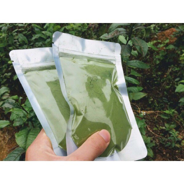 100GR BỘT TRÀ XANH ĐẮP MẶT CAO CẤP