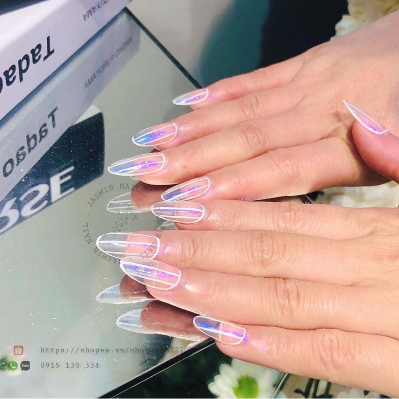[Mã NHUQAD giảm 10% đơn 100k] Nail box móng úp thiết kế sẵn có làm theo yêu cầu