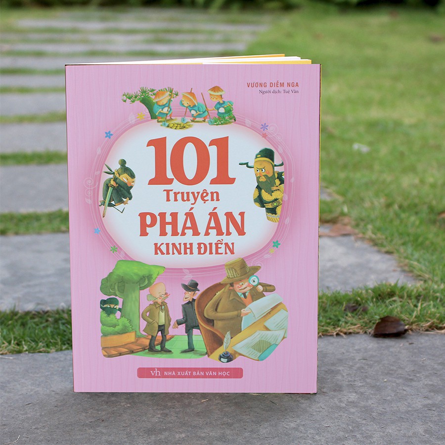 Sách: 101 Truyện Phá Án Kinh Điển