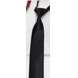 (rẻ đẹp)Cà vạt thắt sẵn dây gài phong cách Hàn Quốc bản 5cm dài 35 cm