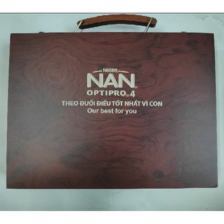BỘ BÚT MÀU HỘP GỖ 68 CHI TIẾT-  QUÀ KM SỮA NAN