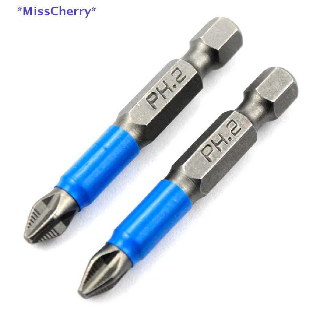 Đầu Tua Vít Điện Từ Tính 1 / 4 &quot;PH2 Chống Trượt Tiện Dụng Mới