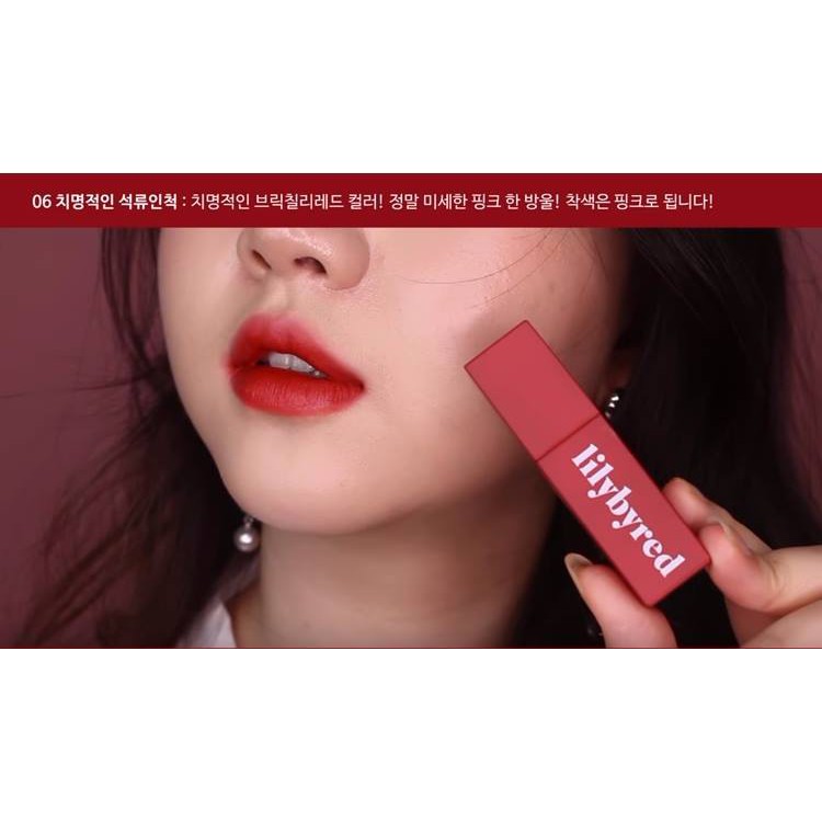 Son kem lỳ Lilybyred mood liar velvet tint | BigBuy360 - bigbuy360.vn
