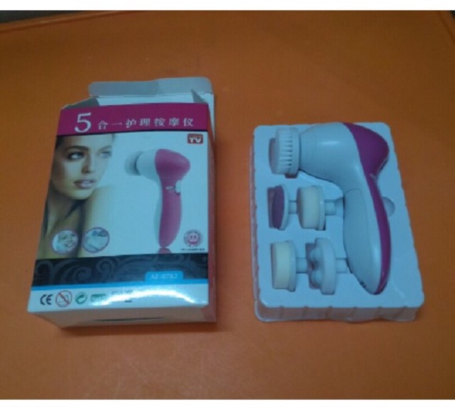Máy rửa mặt massage 5 trong 1 | BigBuy360 - bigbuy360.vn