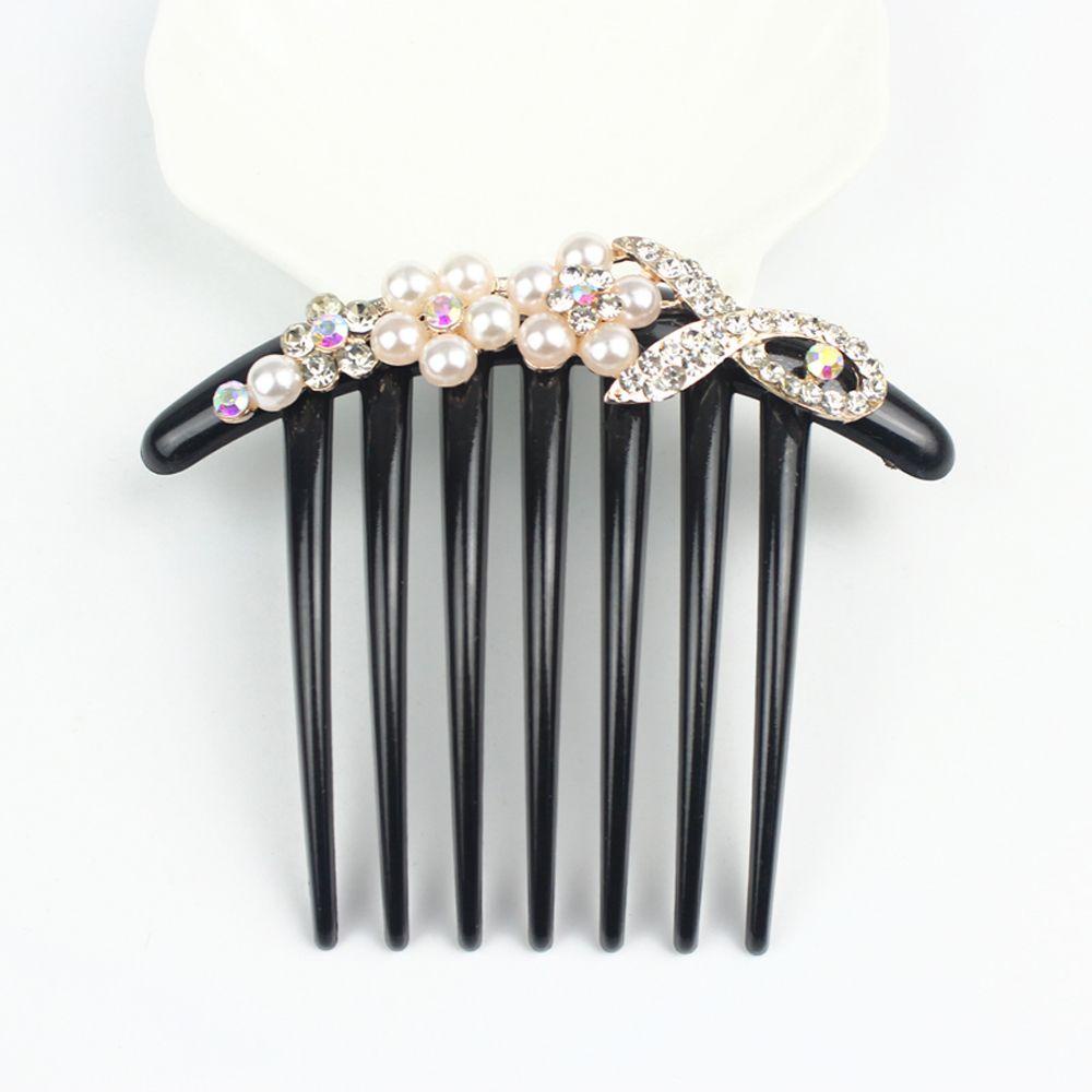 Trâm Cài Tóc Họa Tiết Hoa Xinh Xắn Cho Cô Dâu WMES15H