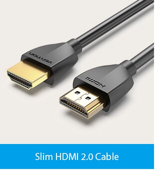 VENTION XBOX Dây Cáp Hdmi 4k / 60hz 3d Hdmi 2.0 Mạ Vàng Cho Hdtv Ps3 / 4-***&*-* | BigBuy360 - bigbuy360.vn