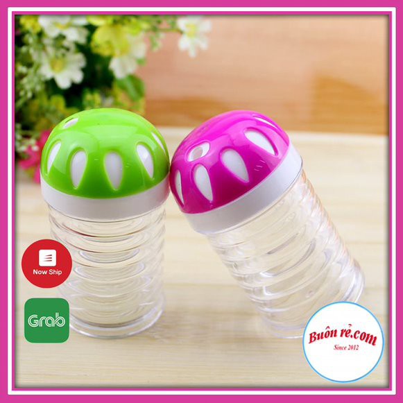 Lọ đựng tăm, hạt tiêu nhựa Việt Nhật (MS: 2696), Hũ đựng gia vị tiện lợi bền đẹp -br 01365