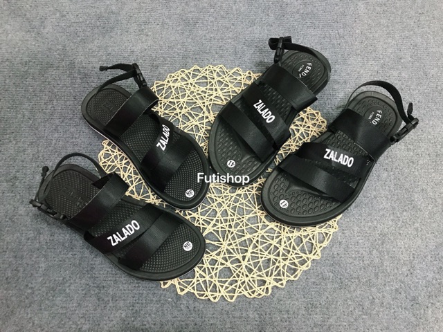 Giày sandal đi học, sandal cặp năm nữ dây dù ZALADO