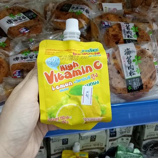 NƯỚC THẠCH HOA QUẢ JELE THÁI LAN