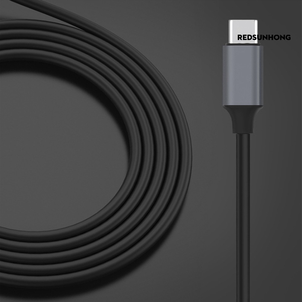 Dây Cáp Sạc Dữ Liệu Usb Cho Iphone / Android / Type-C